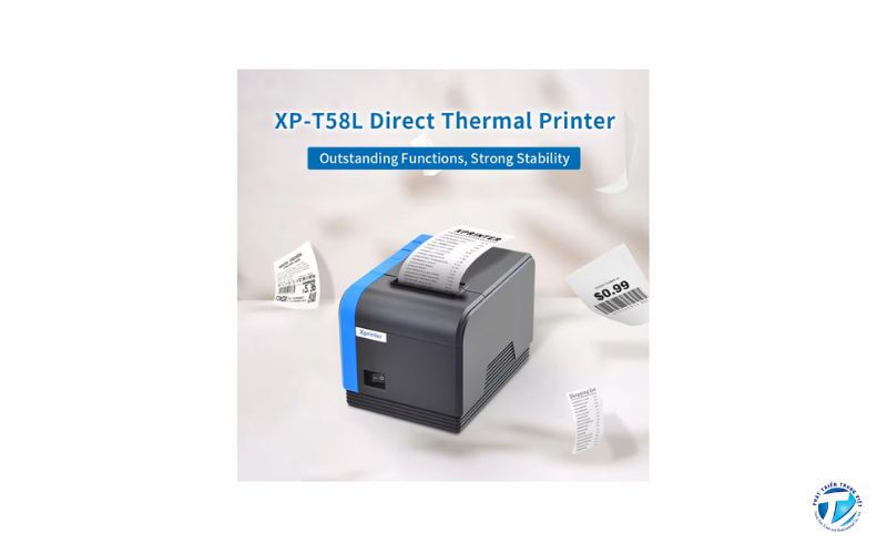 Máy in đơn hàng Xprinter XP T58L